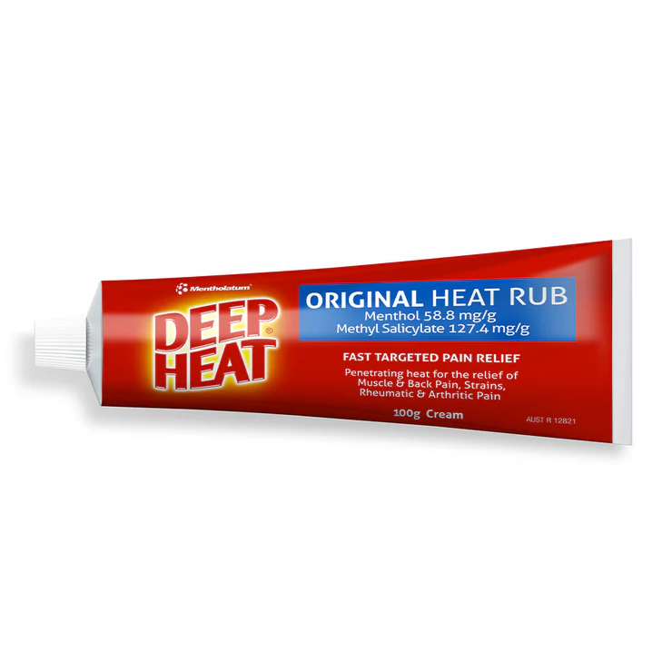 Deep Heat Regular Rub 100g