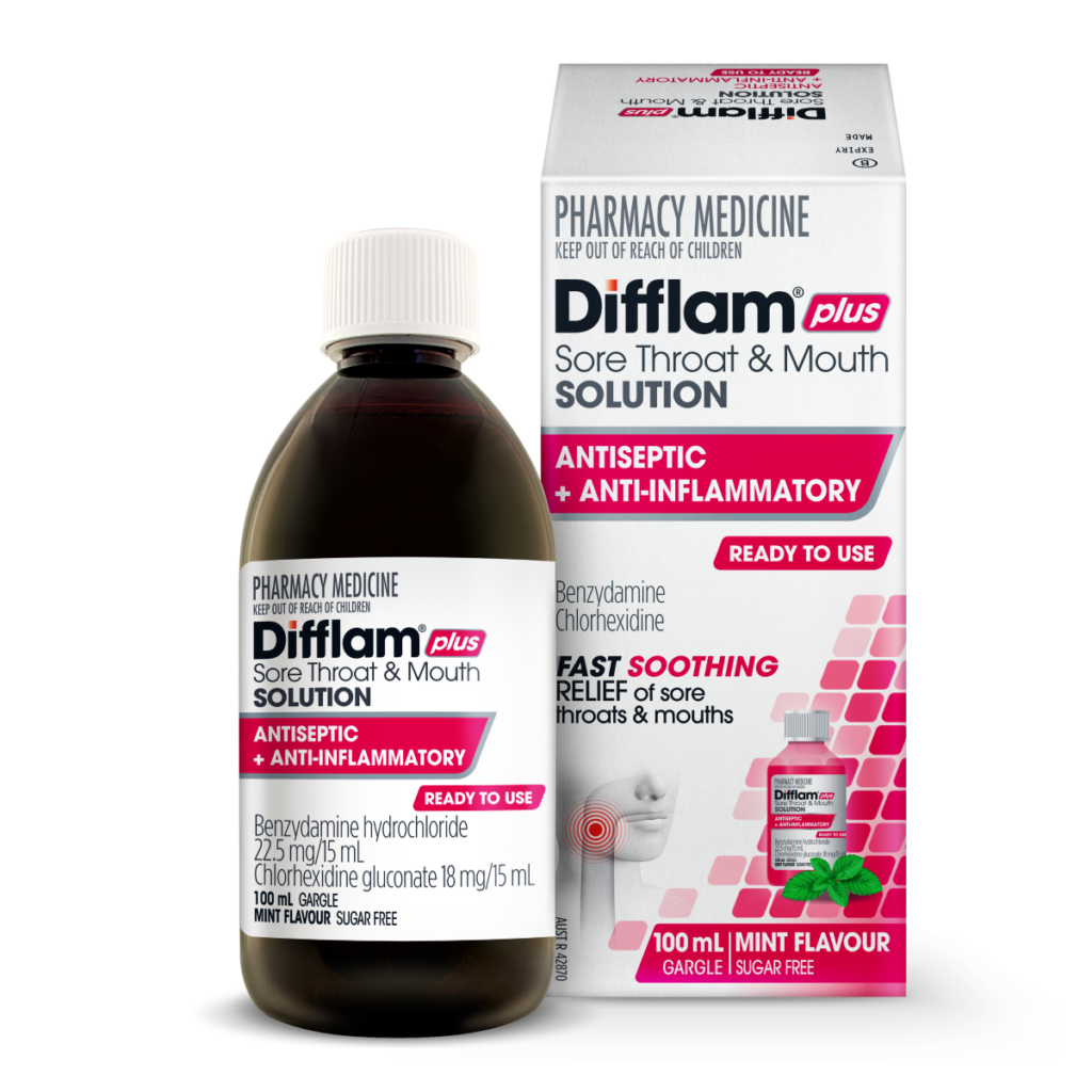 DifflamC Antiseptic Solution 100ml