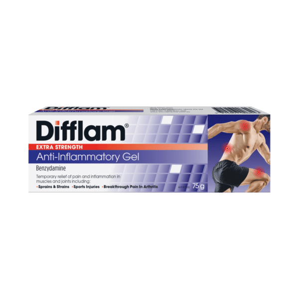 Difflam Gel Extra Strength 5 75g