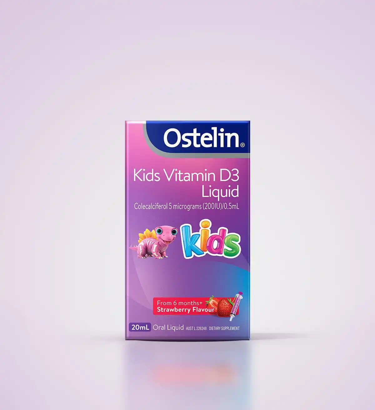 Ostelin Vitamin D Liquid for Kids 20ml