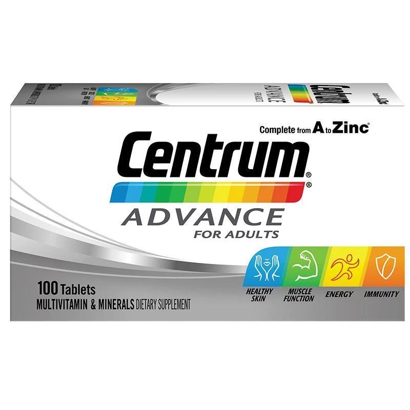 Centrum Advance 100 Tablets