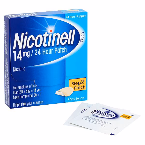 Nicotinell Patch 14mg 7 Day Supply Step2