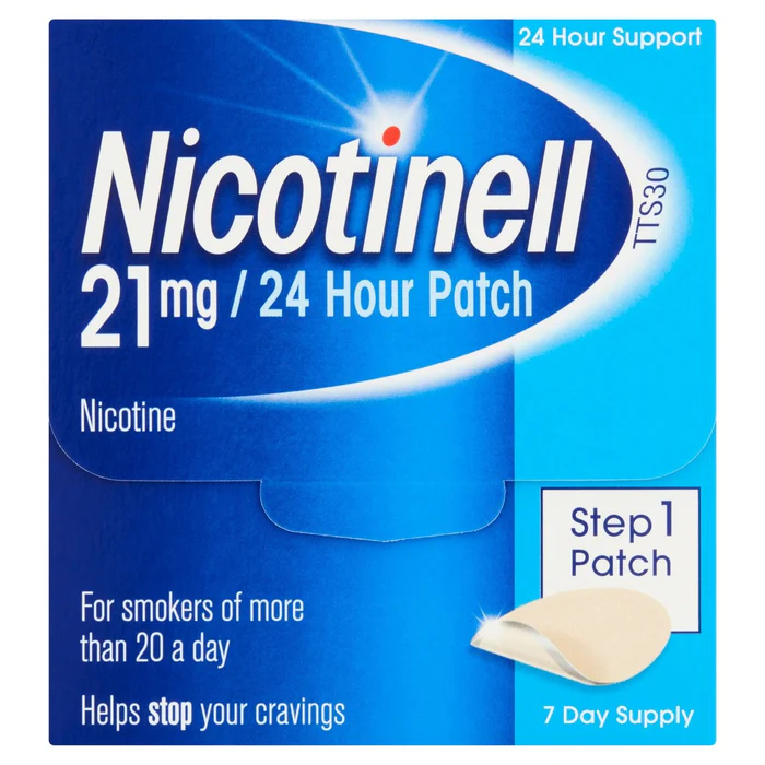 Nicotinell Patch 21mg 7 Day Step1