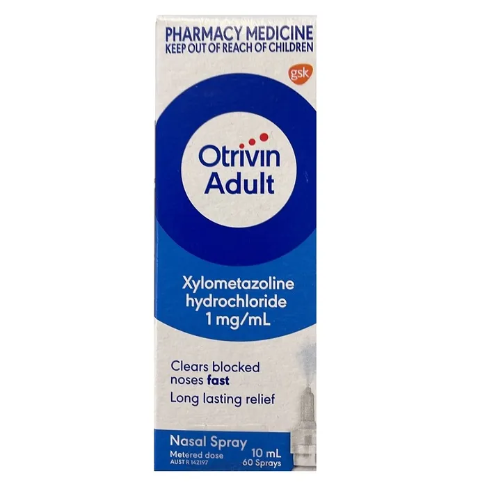 Otrivin Adult Metered Dose Nasal Spray 10ml