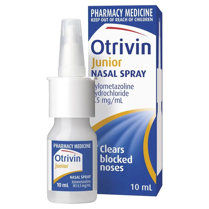 Otrivin Junior Nasal Spray Measured Dose 10ml
