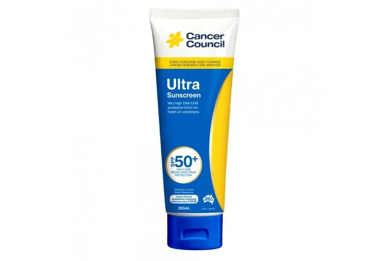 Cancer Council Ultra SPF50 Sunscreen 250ml