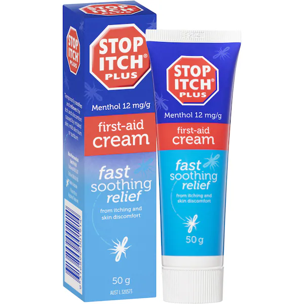Stop Itch Plus Cream 50g