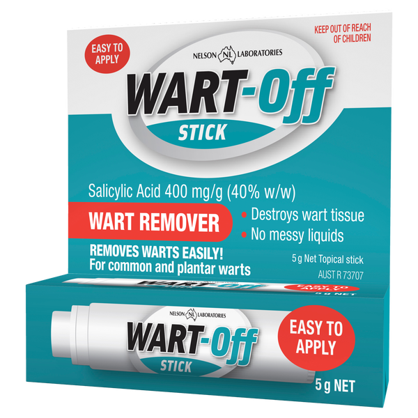 Wart  Off Stick 5g