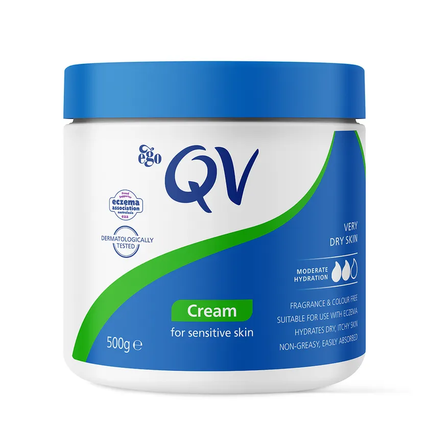 Ego QV Cream Pump 500g