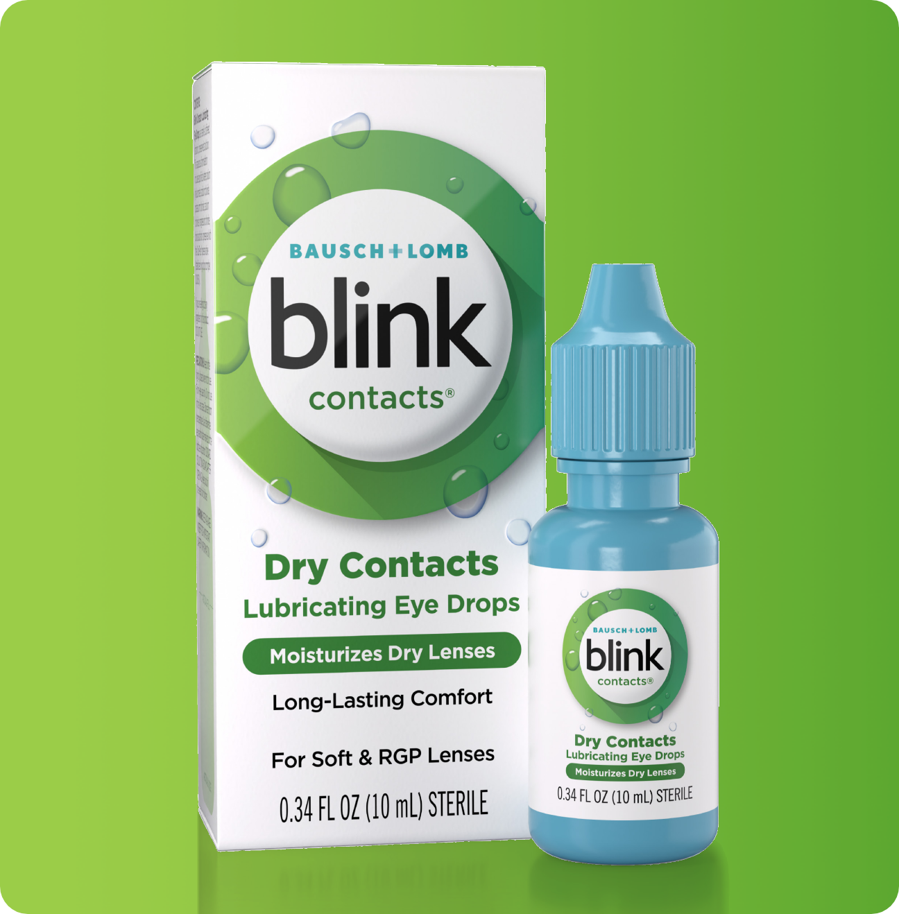 Blink Contacts Eye Drops 10ml NEW