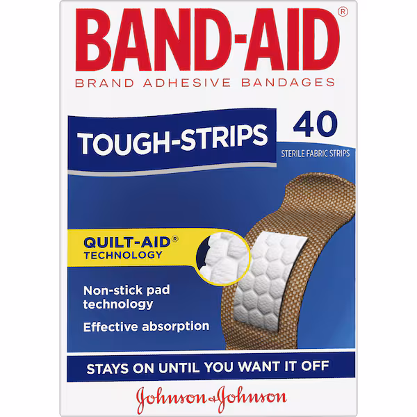 Band  Aid Tough Regular 40 Strips