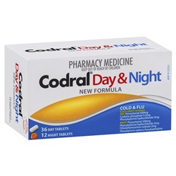 Codral Pe Day  Night 48 Tablets