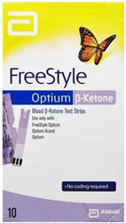 Abbott Freestyle Optium Blood Ketone Strips