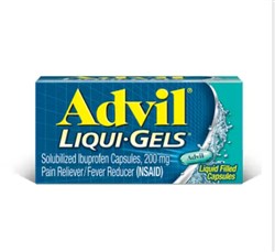 Advil Liquid 90 Capsules