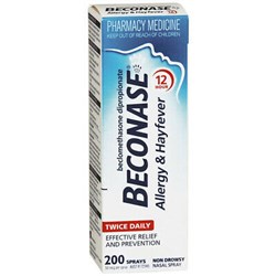 Beconase 12 Hour Allergy Hayfever Nasal Spray 200 Sprays