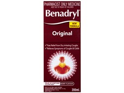 Benadryl Original 200ml S3