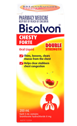 BISOLVON BISOLVON CHESTY FORTE 200ML