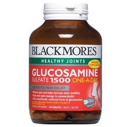 Blackmores Glucosamine Sulfate 1500mg OneADay 90 Tablets