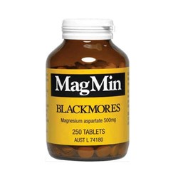 Blackmores MagMin 250 Tablets