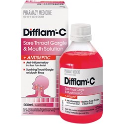 DifflamC Solution 200ml