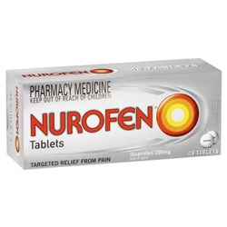 Nurofen 200Mg 48 Tablets