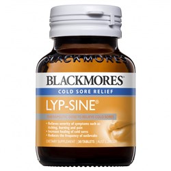Blackmores LypSine 30 Tablets