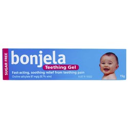 Bonjela Teething Gel 15g