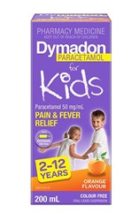 DYMADON DYMADON BABY 1MTH2YR 60ML CF