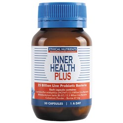 Ethical Nutrients Inner Health Plus 30 Capsules