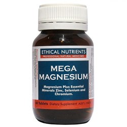 Ethical Nutrients Mega Magnesium 60 Tablets