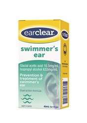 Ear Clear Swimmers Ear 40mL