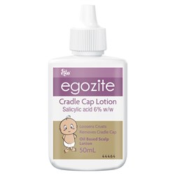 Egozite Cradle Cap Lotion 50mL