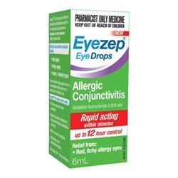Eyezep Eye Drops 6mL