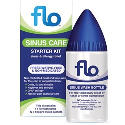 Flo Sinus Care Kit 12
