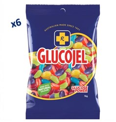 GOLD CROSS GLUCOJELS 1KG BULK PACK BX6