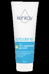 Kenkay Skin Relief Sorbolene  10 Glycerin Tube 100ml
