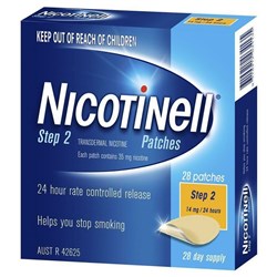 Nicotinell Patches 14mg 28 Lozenges