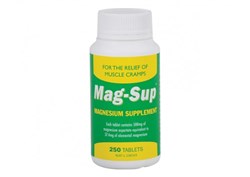 Mag Sup 500mg 250 Tablets