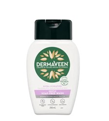 DermaVeen Extra Gentle Soap Free Wash 250mL