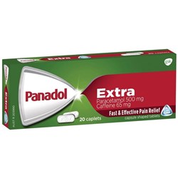 Panadol Extra Caplets 20 Pack