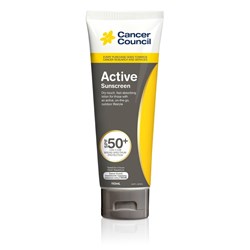 Cancer Council Active Dry Touch SPF50 110mL
