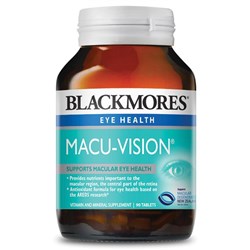 Blackmores MacuVision 90 Tablets