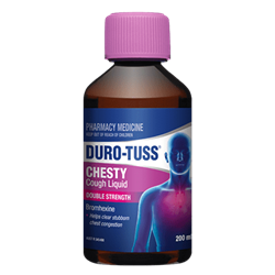 DUROTUSS DUROTUSS CHESTY DOUBLE STRENGTH 200ML