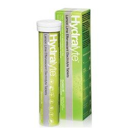 HYDRALYTE HYDRALYTE EFF LEMLIME TAB 20