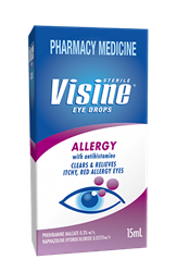 Visine Allergy Eye Drops 15mL
