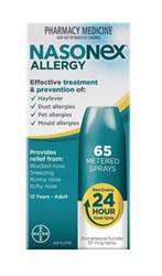 NASONEX NASONEX ALLERGY SPRAY 65D