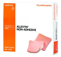 Allevyn Non  Adhesive 10cmx10cm 7637