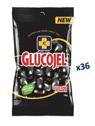 GOLD CROSS GLUCOJELS BLACK 150G CTN36