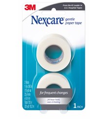 Nexcare Gentle Paper Tape 2 Pack