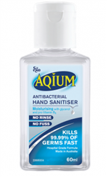 Ego Aqium Hand Sanitiser 60mL